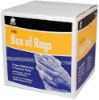 Picture of BUFFALO TECHNOLOGY 10520 WIPING RAGS WHITE 4LB (EA)