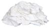 Picture of BUFFALO TECHNOLOGY 10520 WIPING RAGS WHITE 4LB (EA)