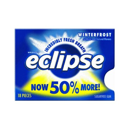 Picture of ECLIPSE 113827 CHEWING GUM WNTR FRST (PK-8-EA)