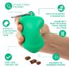 Picture of BONGO LLC TR1003-12 SILICONE TREAT DISP GRN (EA)