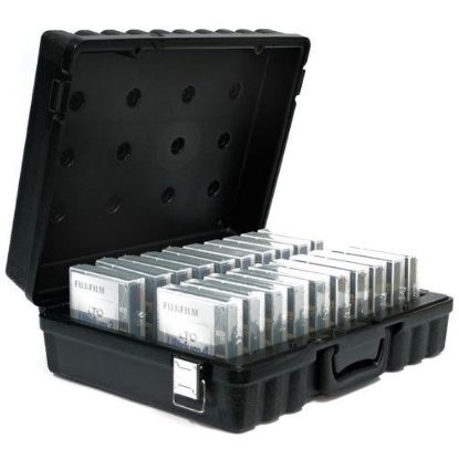Picture of TURTLECASE TUC01-672900 TURTLE LTO CLASSIC-BLACK, 20 CAPACITY IN JEWEL BOX (EA)