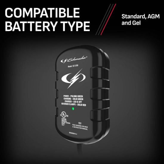 Picture of SCHUMACHER ELECTRIC(R) SC1299 800 MAH 12V MAINTAINER (EA)