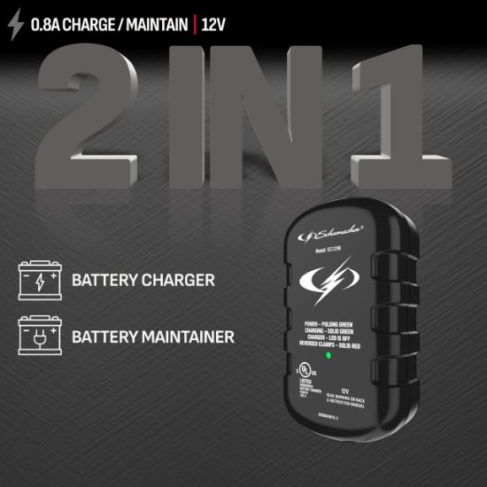 Picture of SCHUMACHER ELECTRIC(R) SC1299 800 MAH 12V MAINTAINER (EA)
