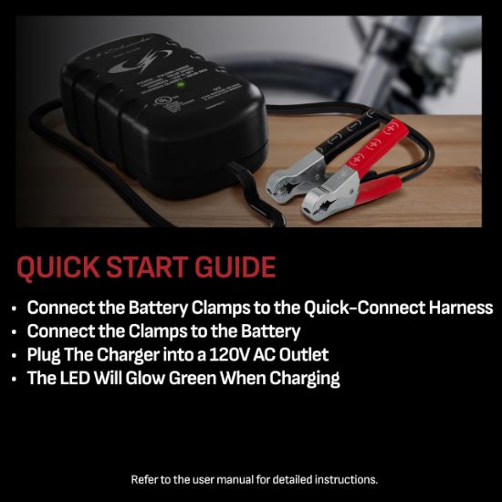 Picture of SCHUMACHER ELECTRIC(R) SC1299 800 MAH 12V MAINTAINER (EA)