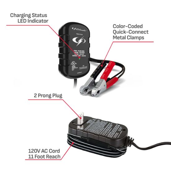 Picture of SCHUMACHER ELECTRIC(R) SC1299 800 MAH 12V MAINTAINER (EA)