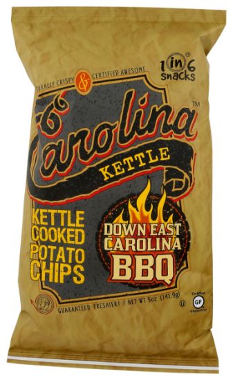 Picture of 1 IN 6 SNACKS LLC 10632 CHIPS DOWN EAST BBQ 5OZ (PK-14-EA)