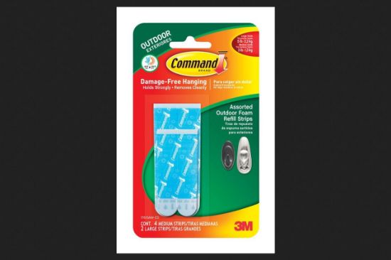 Picture of 3M 17615AW-ES OUTDOOR REFILL ASST WHT (PK-4-EA)