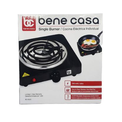 Picture of MBR INDUSTRIES INC BC-93525 SINGLE COIL BURNER BLK (EA)