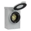 Picture of RELIANCE CONTROLS PB-30 POWER INLET BOX 30A (EA)
