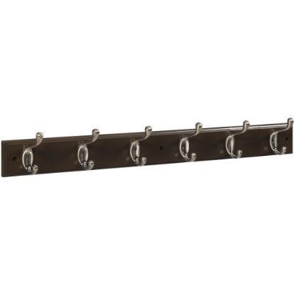Picture of National/Spectrum Brands S827-113 HOOK RACK STN NKL 27"L (EA)