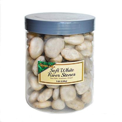 Picture of DELI INC ML2161 RIVER STONES SFT WHT 5LB (EA)