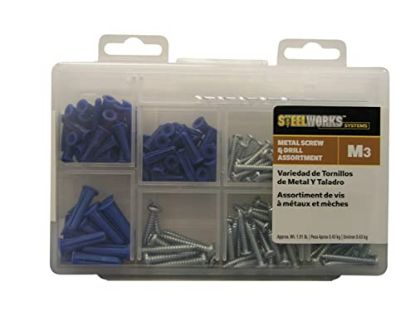 Picture of HILLMAN 130252 METAL SCREW & DRILL KIT (PK-6-EA)