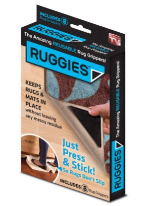 Picture of RUGGIES RU011132 REUSABLE RUG GRIPPERS (EA)