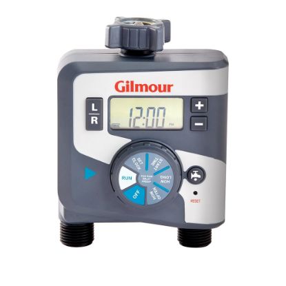 Picture of Gilmour 804014-1001 WATER TIMER 2-OUTLET (EA)
