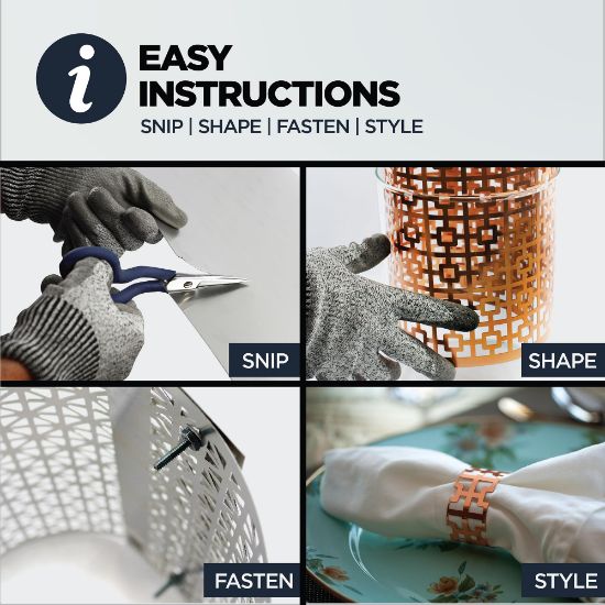 Picture of M-D BUILDING PRODUCTS 57572 ALM SHT LINCAN 12X24"BZ (PK-3-EA)