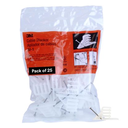 Picture of 3M SI-1 CABLE TIE WHITE 25PK (EA)