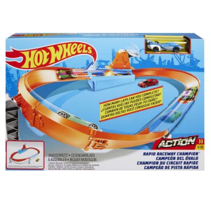 Picture of Hot Wheels GBF81 DRAGSTRIP CHAMPION SET (PK-3-EA)