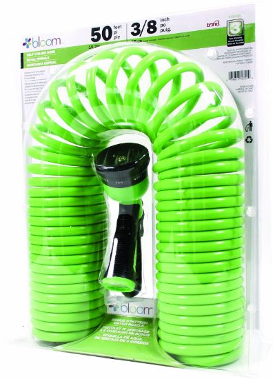 Picture of Bloom USA 70285BL COIL GARDN HOSE 3/8"X50' (PK-5-EA)