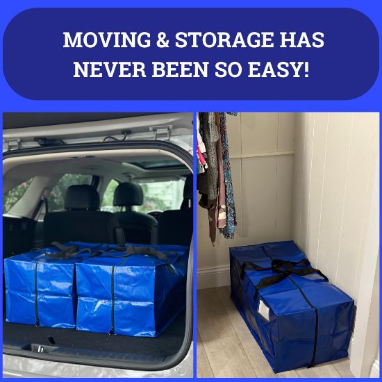 Picture of DURASACK WP-MOVB MOVING/STORAGE BAG 4PK (EA)