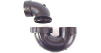 Picture of US HARDWARE P-098C TRAP W/UNION TUB1-29/32" (EA)