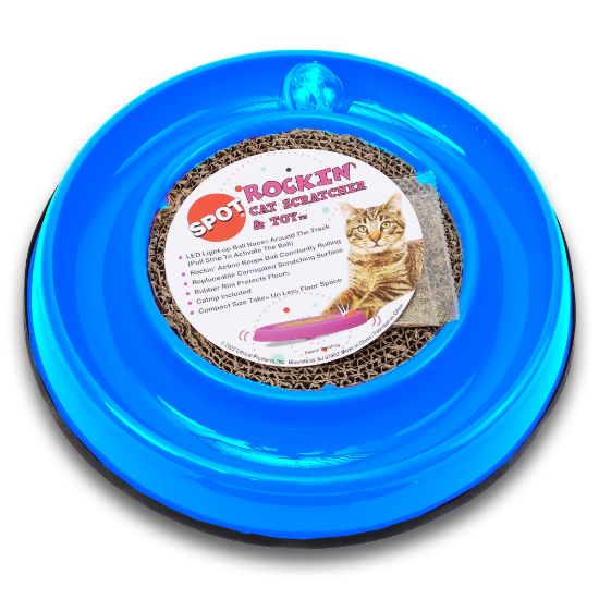 Picture of Spot 52020 ROCKN' CAT SCRATCHER 10" (EA)