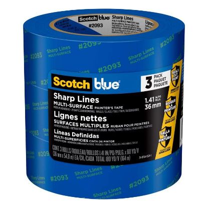 Picture of SCOTCHBLUE 2093-36AC3 PAINTER TAPE BLUE 3PK (EA)
