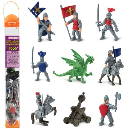 Picture of SAFARI PROGRAMS INC 699904 KNIGHTS&DRAGONS TOY PLST (EA)