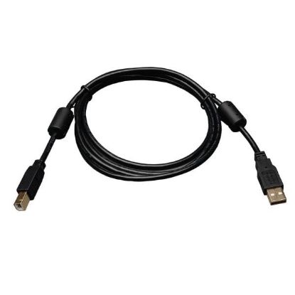 Picture of Tripp Lite U023-006 6ft USB 2.0 A B Gold Cable (EA)