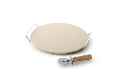 Picture of NORDIC SHIELD PLASTICS CORP 01470 PIZZA STONE 13" 3 PC SET (EA)