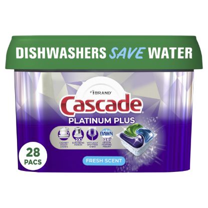Picture of Cascade 80374826 DISHWASHER POD FRSH 28PK (PK-6-EA)