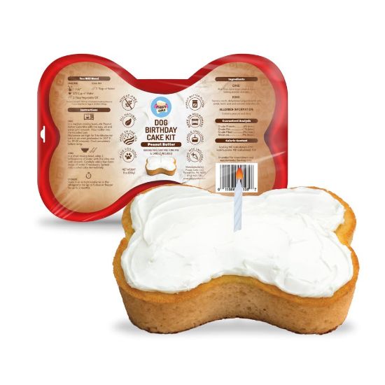 Picture of PUPPY CAKE 011586991057 CAKE KIT PNUT BUTTER 9OZ (EA)