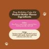 Picture of PUPPY CAKE 011586991057 CAKE KIT PNUT BUTTER 9OZ (EA)