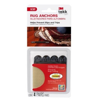 Picture of 3M SRA-4 RUG ANCHORS 4PK (EA)