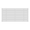 Picture of BARRETTE OUTDOOR LIVING INC 73042821 BOARDWALK LTTC 2'X4' WHT (EA)