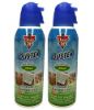 Picture of Unknown 246143-2PKEndust Dust-Off Falcon Professional Electronics Compressed Air Duster and Endust Wipes Bundle: 2 Packs 12 oz. Cans + 70 Count Wipes (EA)