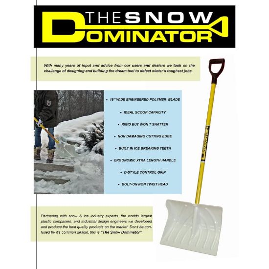 Picture of JM ENTERPRISES INC 50588 SNOW DOMINATOR 18"W (PK-6-EA)