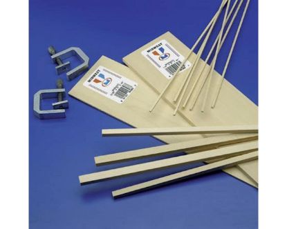 Picture of SAUNDERS MIDWEST LLC 4025 BASSWD STRIP1/16X3/16X2' (PK-45-EA)