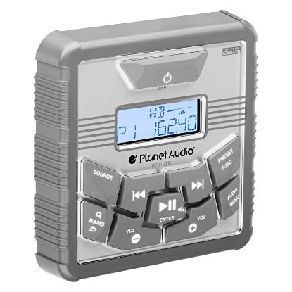 Picture of Unknown PGR42R Planet Audio Marine Wired Remote Control, Receiver (EA)