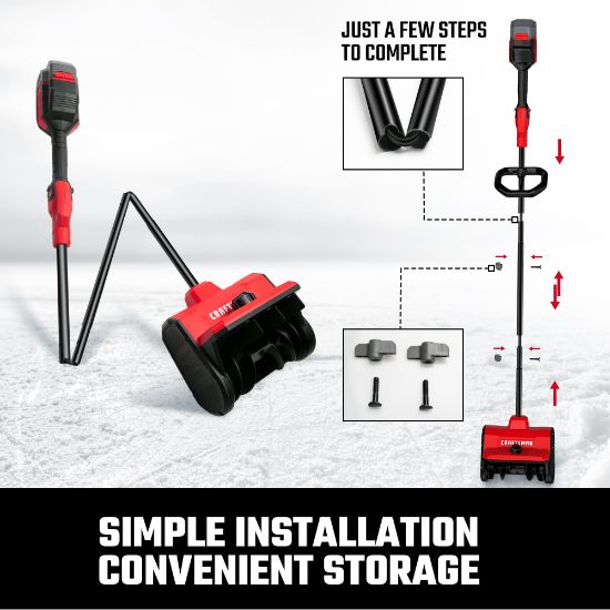 Picture of MICHEL SALES CO CMXSVXA2016-001 SNOW SHOVEL THROWER 10" (EA)