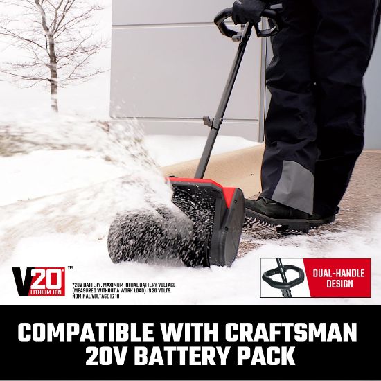 Picture of MICHEL SALES CO CMXSVXA2016-001 SNOW SHOVEL THROWER 10" (EA)