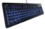 Picture of Unknown 64435-B SteelSeries Apex 100 Gaming Keyboard - Tactile & Silent - Blue LED Backlit - Splash Resistant - Media Controls (Renewed) (EA)