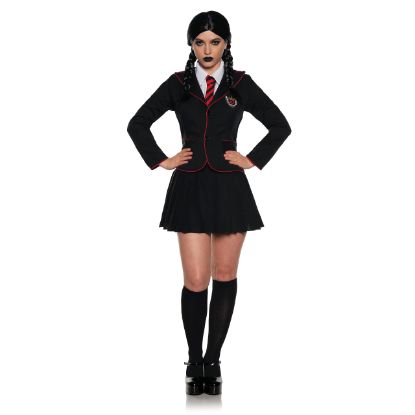 Picture of Underwraps Child Code UR30726XL ADLT GOTHIC SCHOOLGIRL XL (EA)
