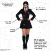 Picture of Underwraps Child Code UR30726XL ADLT GOTHIC SCHOOLGIRL XL (EA)