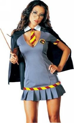Picture of DREAMGEAR RL4002XX WOMEN'S WIZARD WANDA COSTUME (EA)