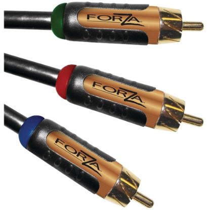 Picture of Unknown 40721 Forza-700 Series 40721 Component Video Cables (10 M) (EA)