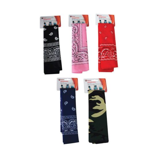 Picture of DIAMOND VISIONS 11-1203 BANDANAS 21" ASSTD (PK-48-EA)