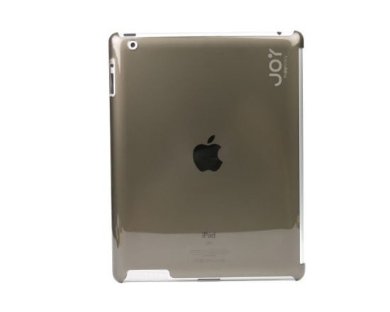 Picture of Unknown AAD117 The Joy Factory SmartFit2 iPad 2 Smart Cover Compatible Ultra-Thin Snap-On Hard Case AAD117, Smoke (EA)