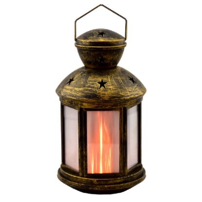 Picture of BLAZING LEDZ 702754 LANTERN FLMLSS ASST 9"H (PK-6-EA)