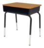 Picture of LLR LLR99893 DESK;STUDENT;MEDIUM OAK (CT-2-EA)