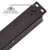 Picture of Unknown  Basics Heavy Duty Metal Surge Protector Power Strip with Mounting Brackets - 12-Outlet, 600-Joule (15A On/Off Circuit Breaker) (EA)